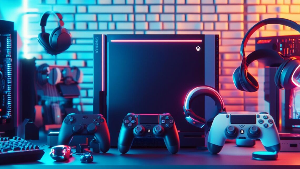 Consoles de jeux et accessoires : les cadeaux high-tech incontournables